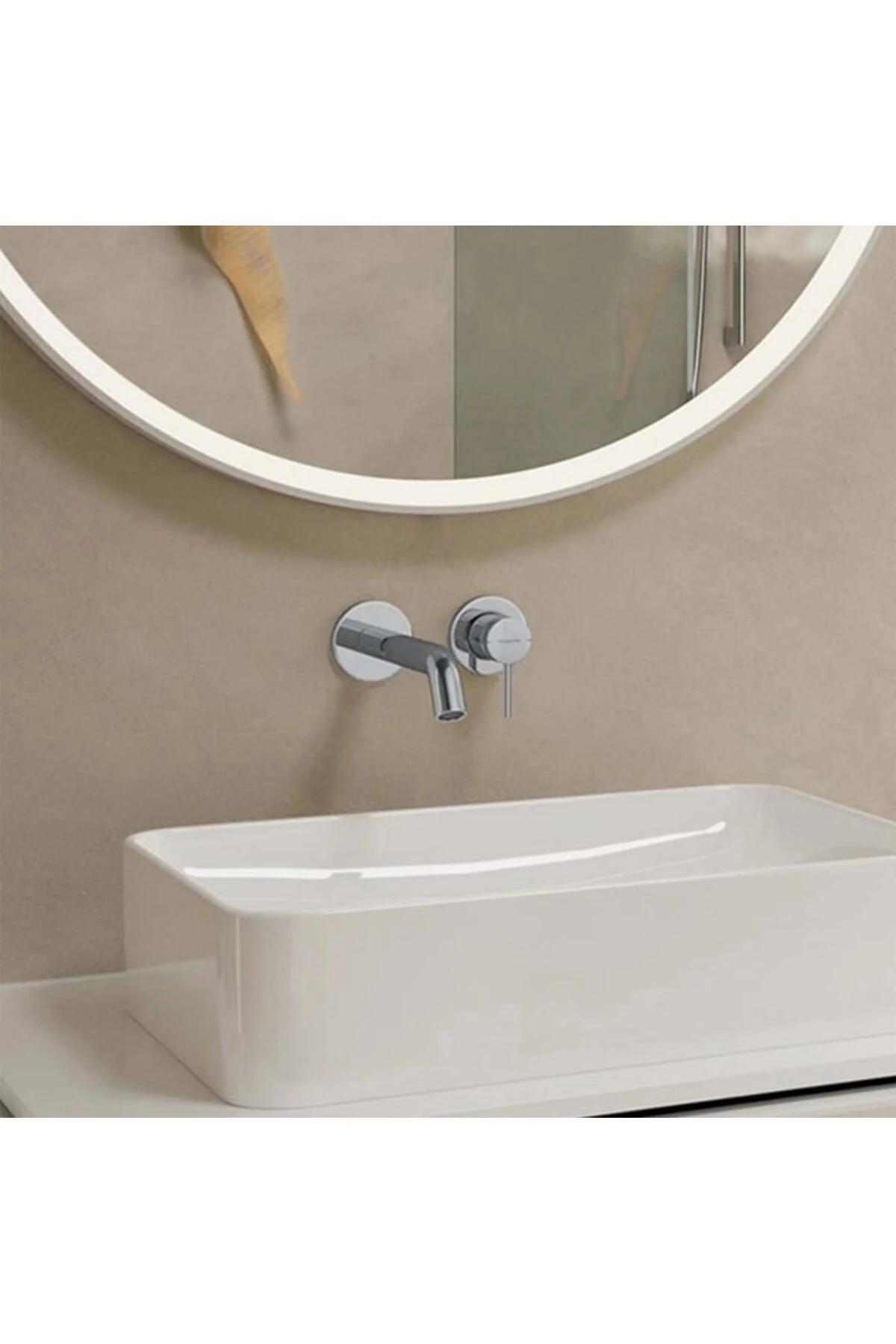 Tecturis S Ankastre Lavabo Bataryası 165