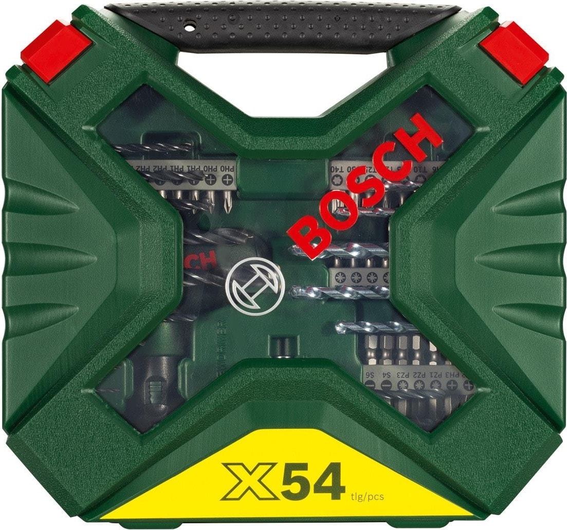 BOSCH X-Line 54 Parça Vidalama ve Matkap Ucu Seti