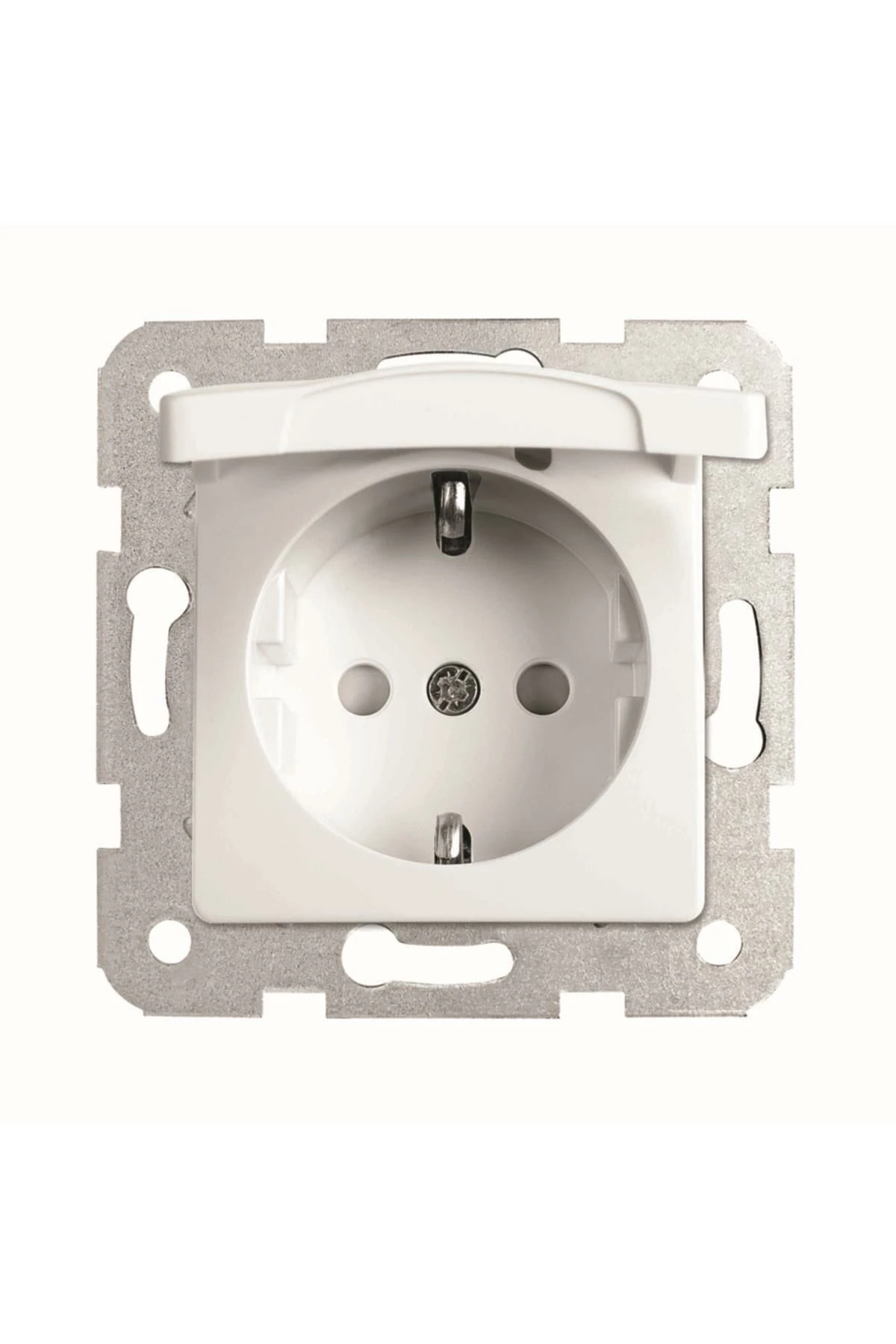 LİNNERA KAPAKLI TOPRAKLI PRİZ