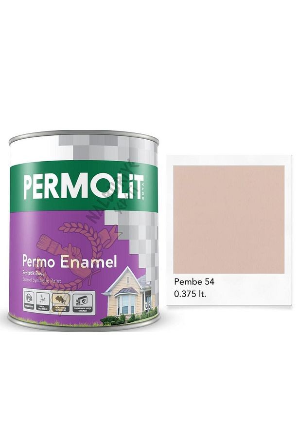 Enamel Sentetik Yağlı Boya PEMBE 0.375 Lt.