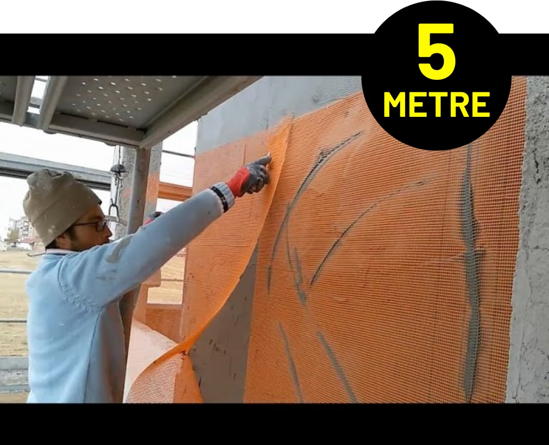 Donatı Filesi (Sıva Filesi) 5 Metre