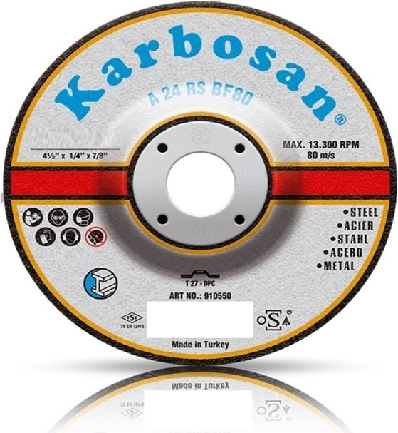 KARBOSAN 180 mm Taşlama Taşı