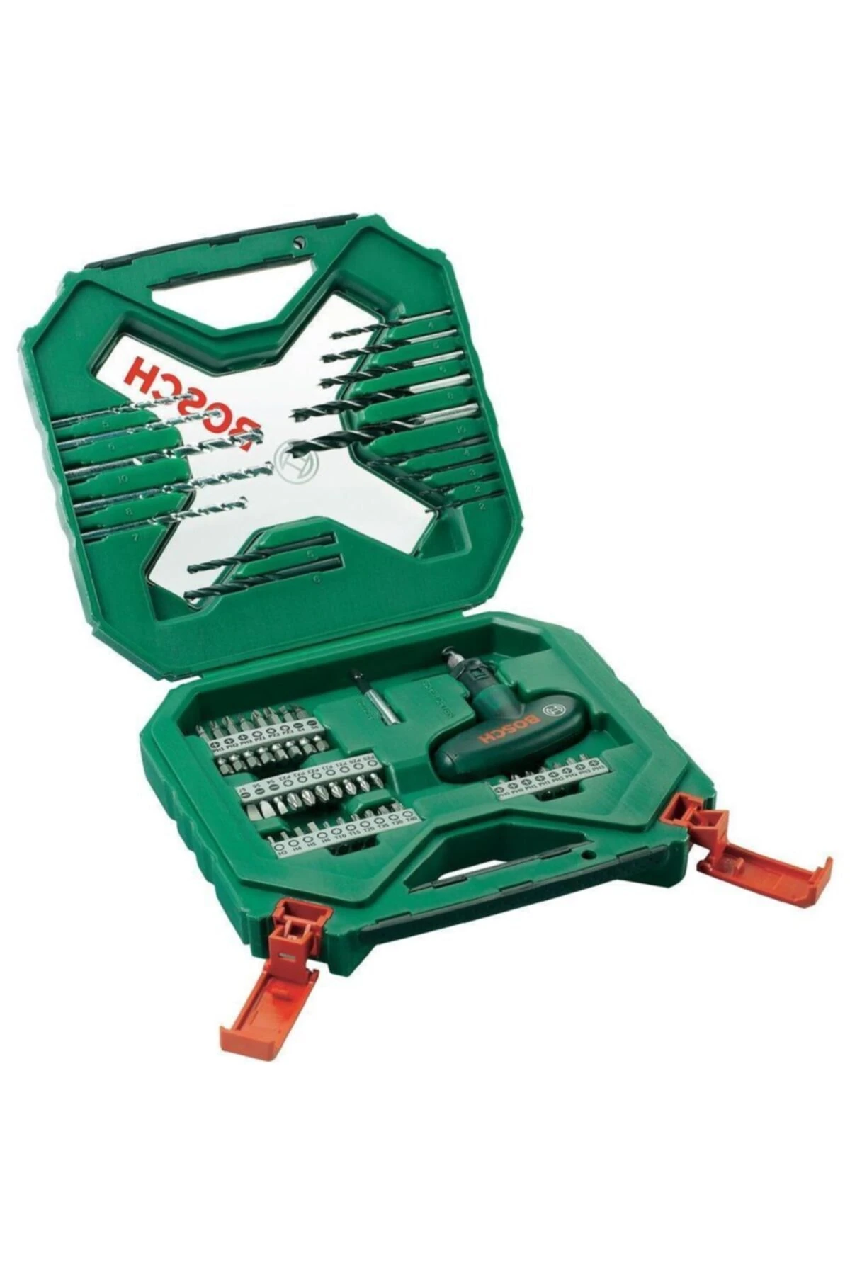 X-line 54 Parça Matkap Ucu Seti / Cırcır Tornavida Vidalama