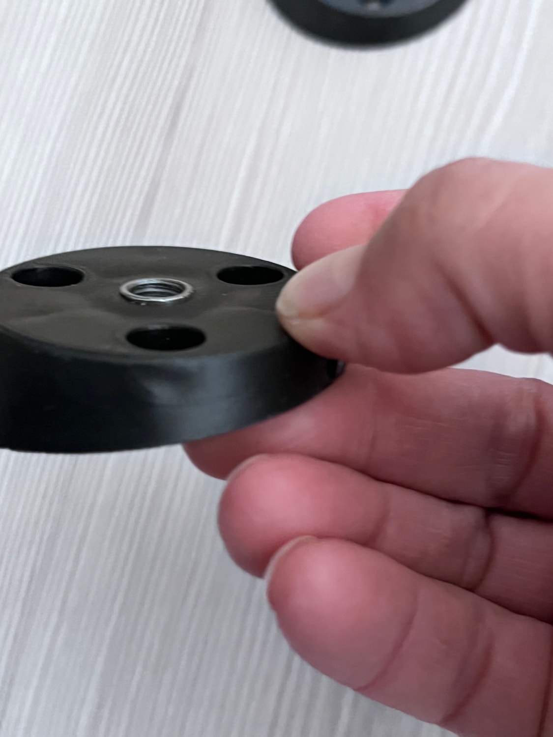 Hamadex Ahsap Masa , Sandalye, Sehpa 4 Lu Açılı Plastik Bağlantı Aparatı (M8 Vida Girişli )