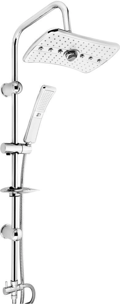 Denver Fonksiyonlu Başlık Robot Yağmurlama Tepe Duş Seti