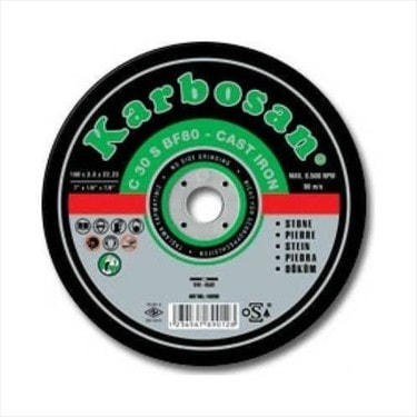 KARBOSAN Mermer Kesme Taşı 115MM