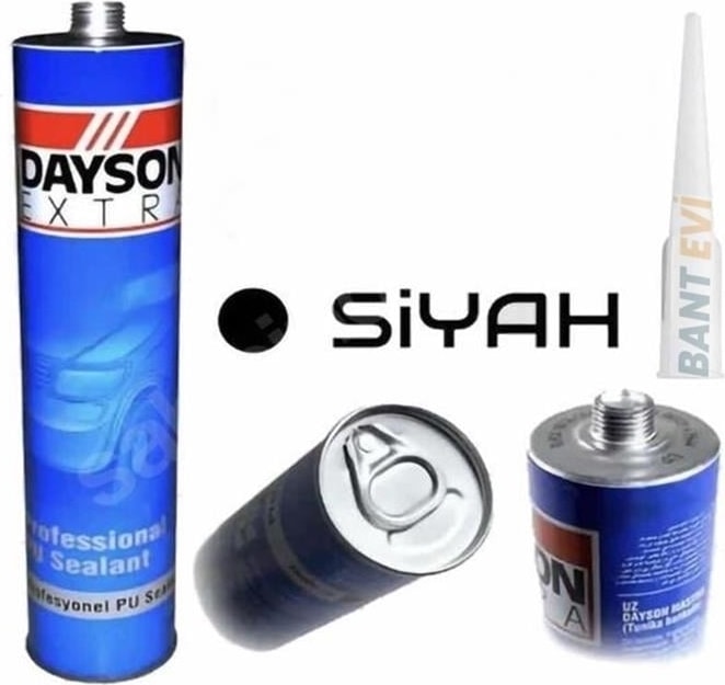 Siyah Silikon Mastik 280ML
