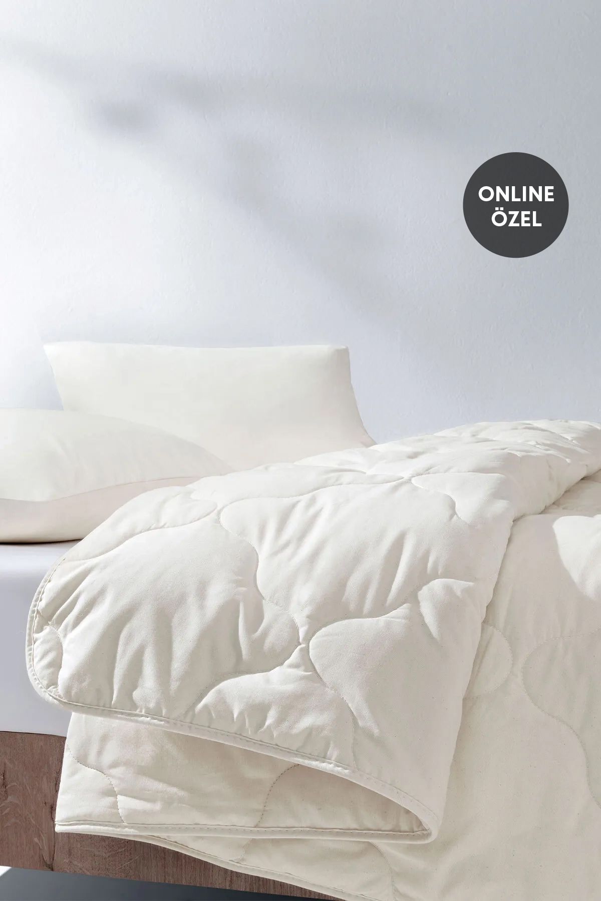Superwashed Yün Çift Kişilik Yorgan