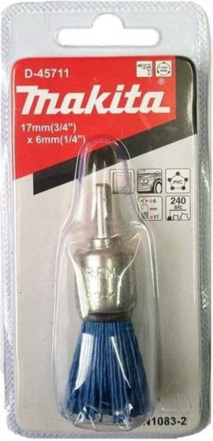MAKİTA D-45711 Naylon Dar Fırca 17 Mm