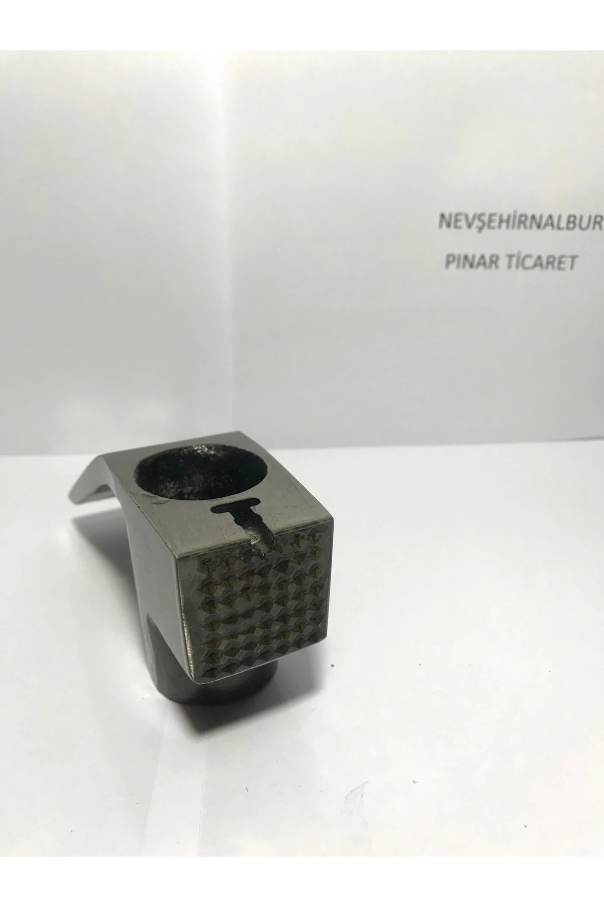 Çelik Kısa 11 Cm Mıknatıslı Usta Keseri Kalıpçı Dövme Çelik 430 gr B Koç Sapsız