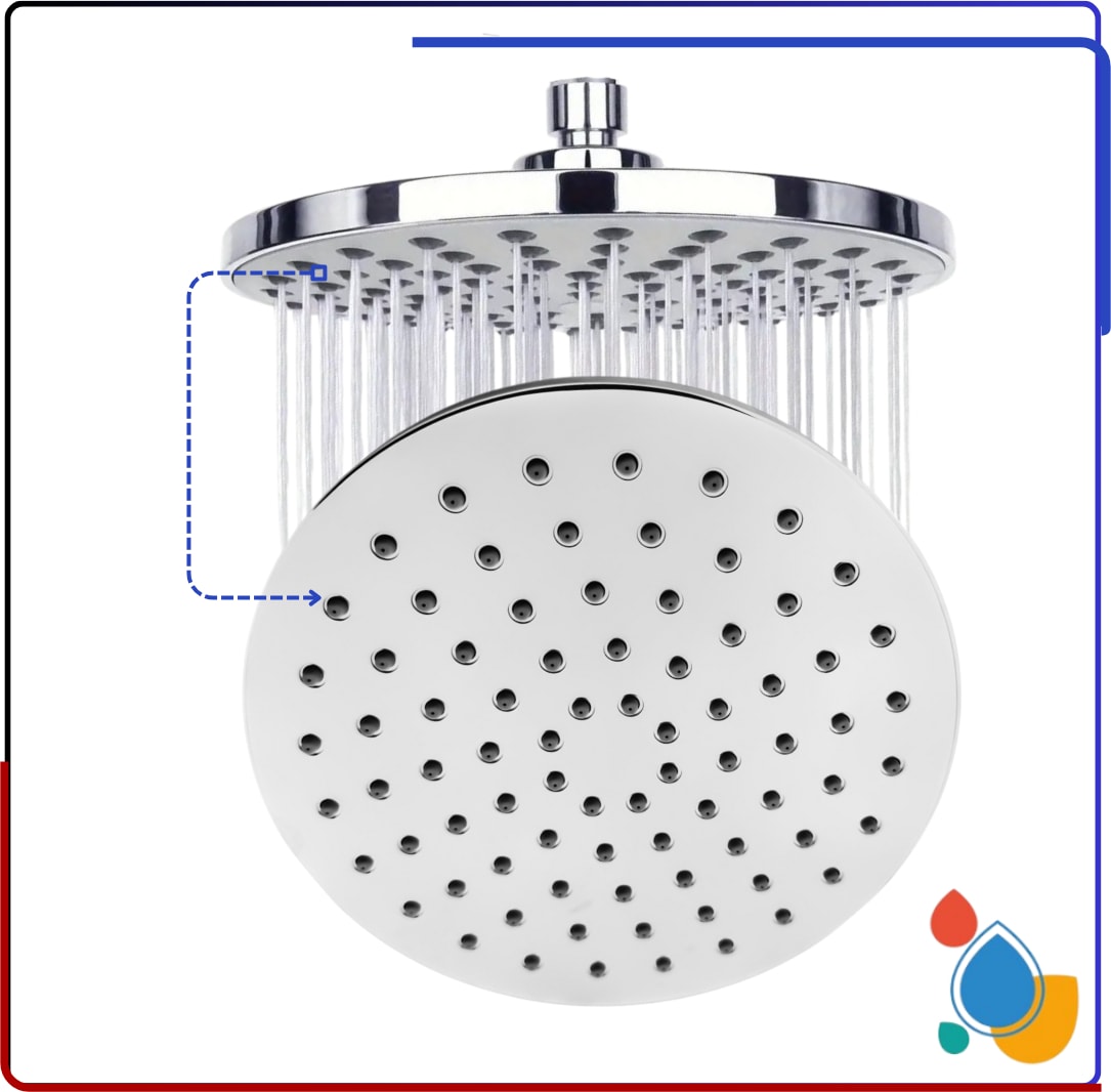 A3364001YP  Tepe Duşu Mds 20X20