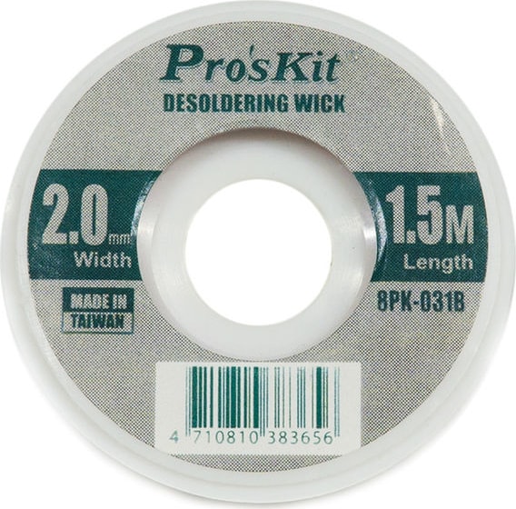 8PK-031B Lehim Sökme Fitili