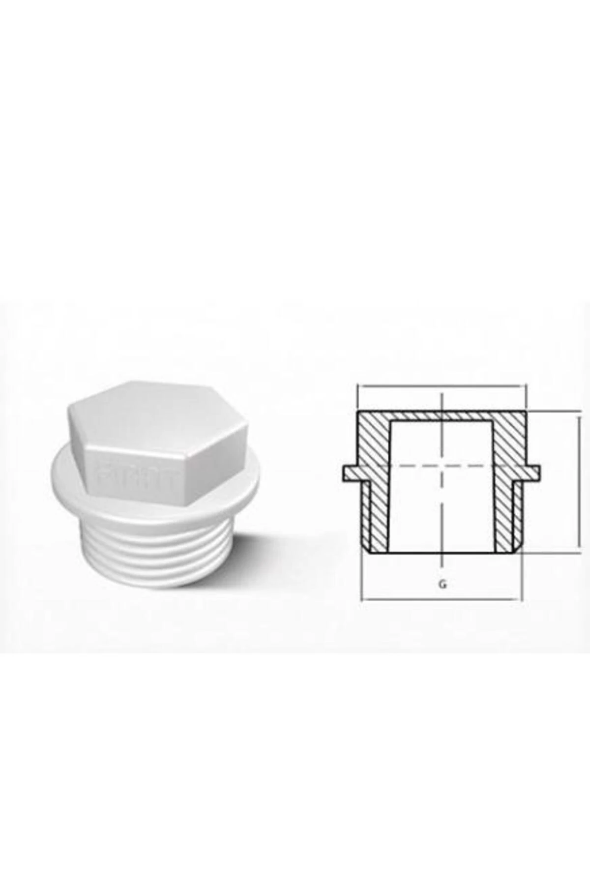 25 Kör Tapa Pprc (100 ADET)