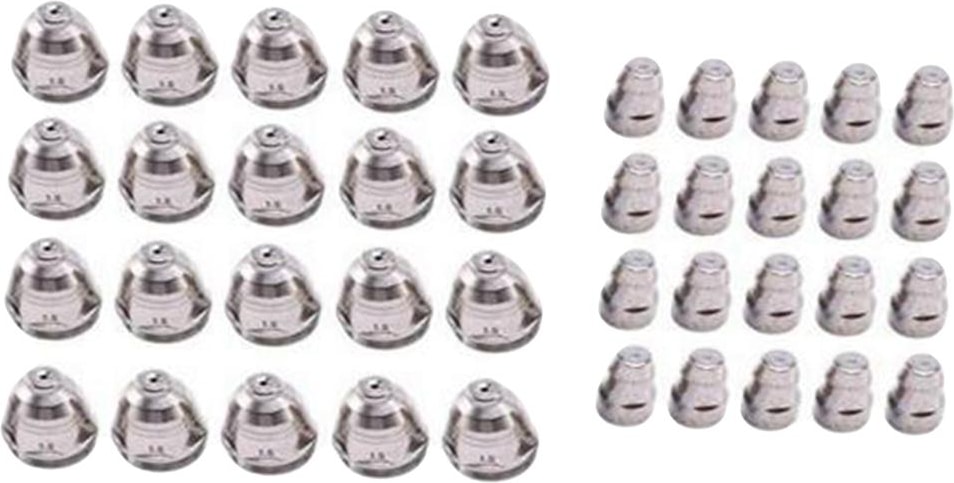 40 P80 Kesme Torçlu Nozul Seti 1.5mm Sarf Malzemesi Kesim (Yurt Dışından)