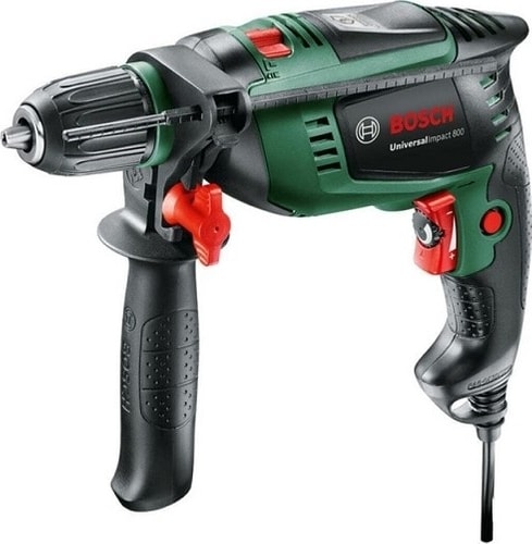 BOSCH Universalımpact 800 Darbeli Matkap 800 Watt ve 19 Parça Set