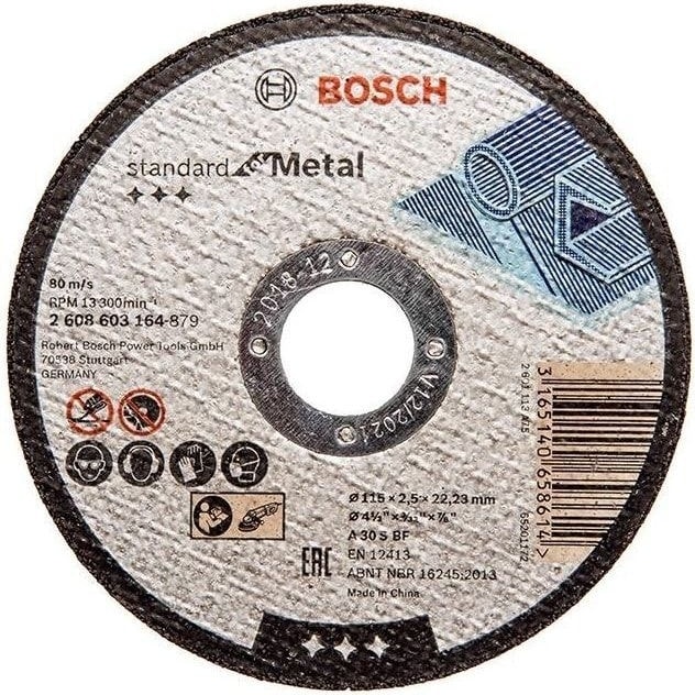 BOSCH 180*3 Expert Metal Kesici 2608600321