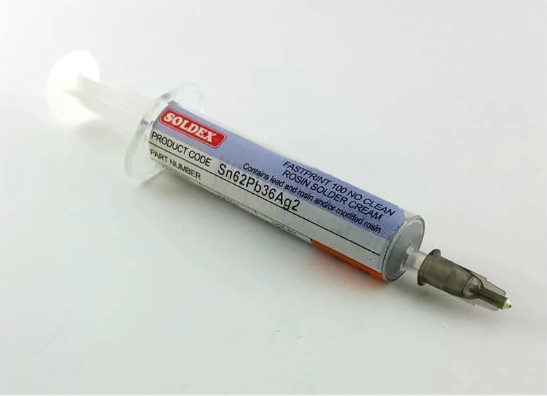 Kurşunlu Enjektör Krem Lehim 10 gr