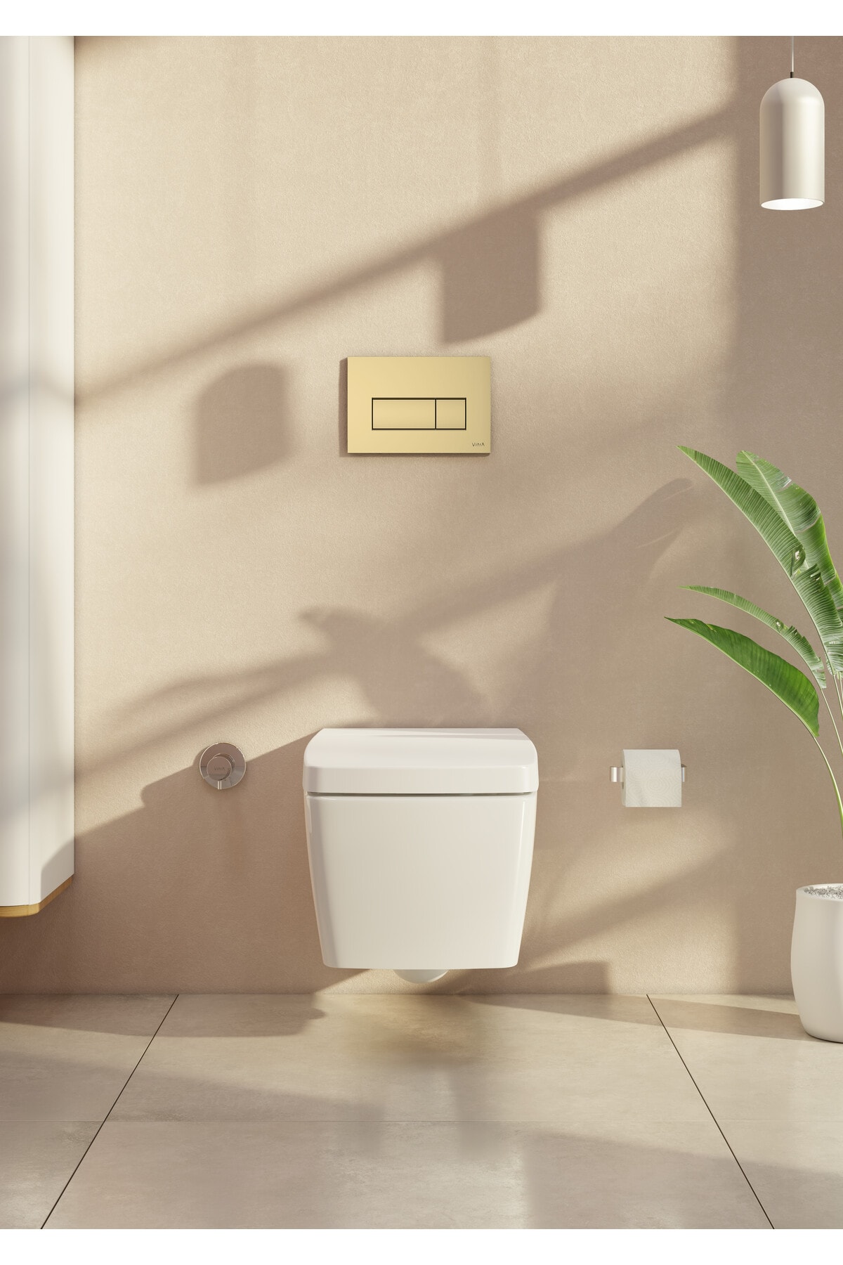 Root Square 740-2324 Kumanda Paneli, Soft Altın