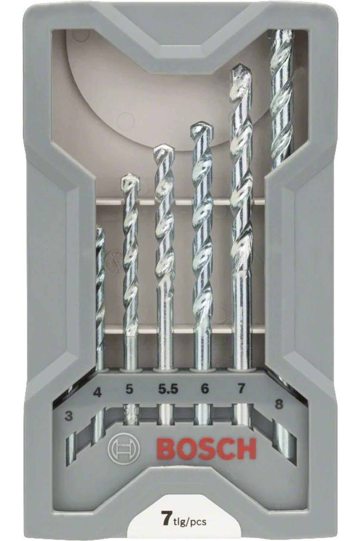 Matkap Ucu Cyl-1 7 Parça Taş Seti - 2607017035 542Dseri