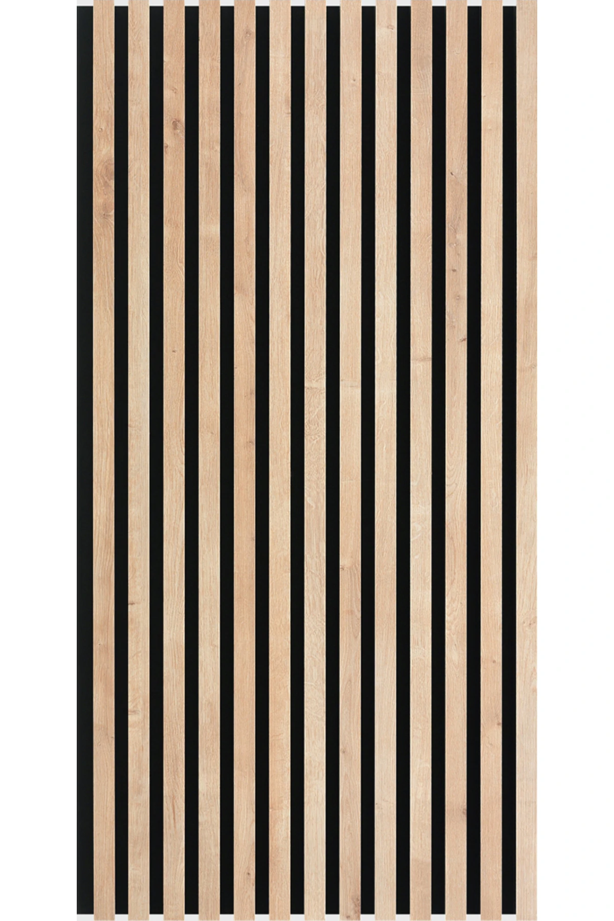 240 cm 12 Adet Kendinden Yapışkanlı Ahşap Çıta  Safir Meşe