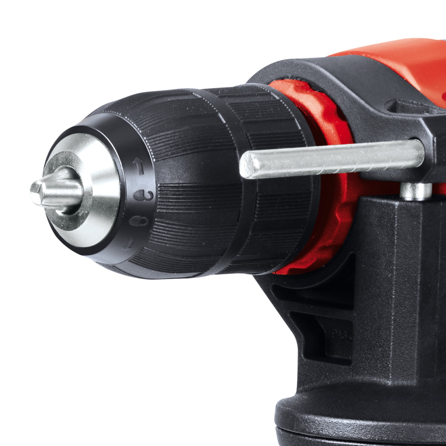 Darbeli Matkap TE-ID 500 E (550 W, hızlı mandren, devir ayarı, metal dişli kutusu, kademesiz ayarlanabilir delme derinliği mesnedi, 5 taş matkabı ucu dahil) - 4259610