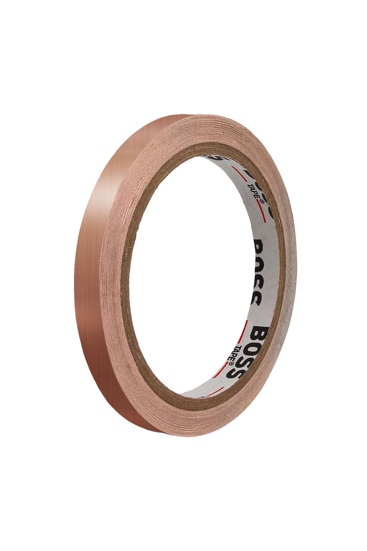 Fayans Arası Kendinden Yapışkanlı Şerit Derz Bandı Bakır Renkli En:10mm Boy:25mt