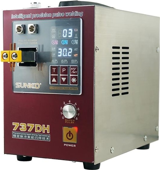 737DH 220V 4.3kw Pil Punta Kaynak Makinesi