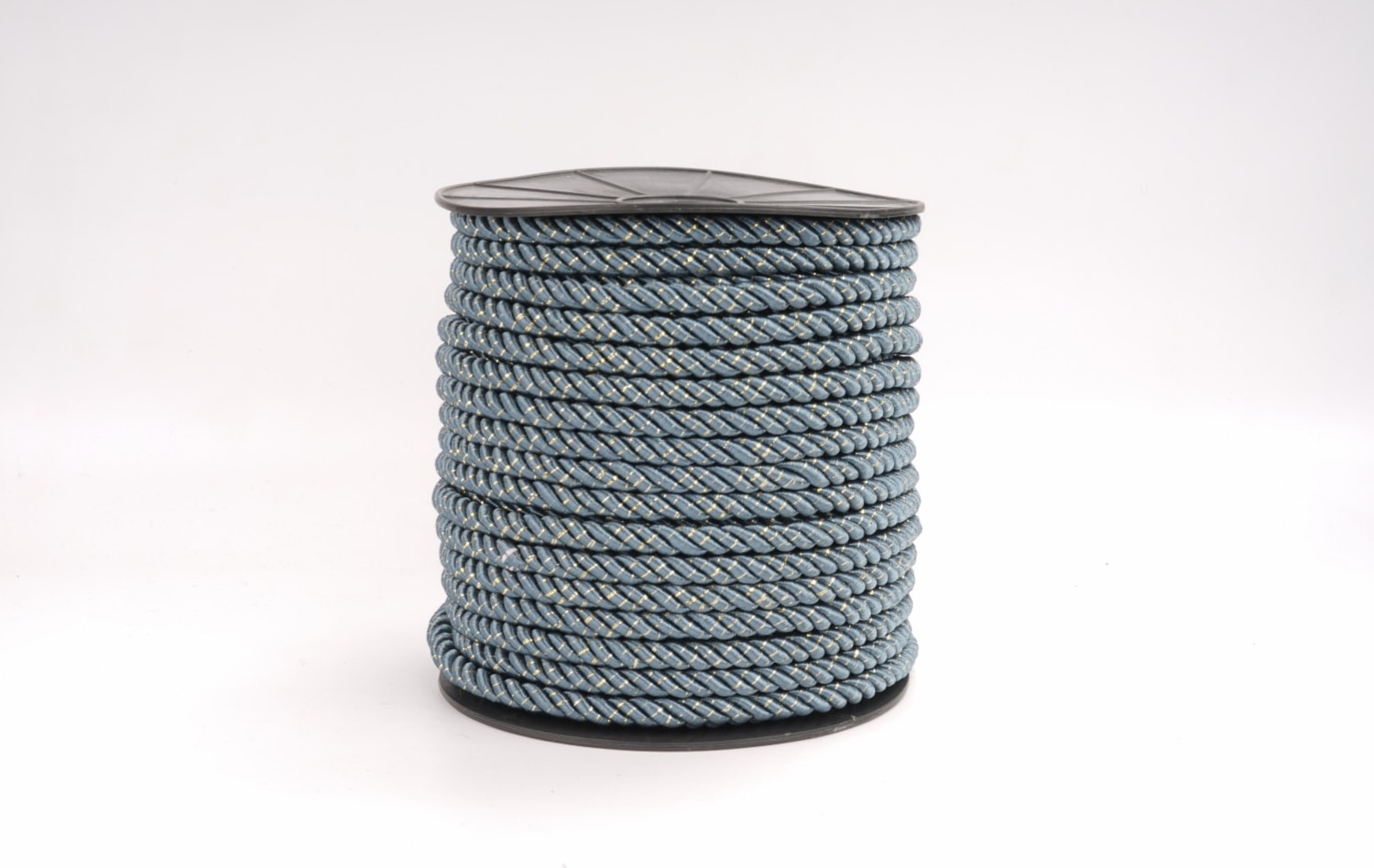 Polyester Kordon İp 10mm 50metre- İndigo Altın Sim