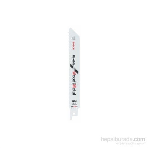 BOSCH - Flexible Serisi Ahşap Ve Metal İçin Tilki Kuyruğu Bıçağı S 922 Hf - 2'Li Paket