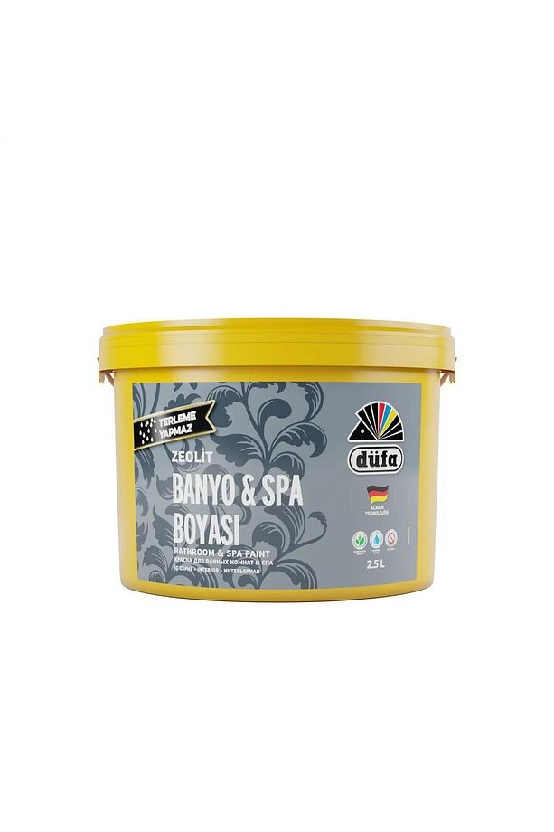 Banyo Ve Spa Boyası Beyaz 2.5 L