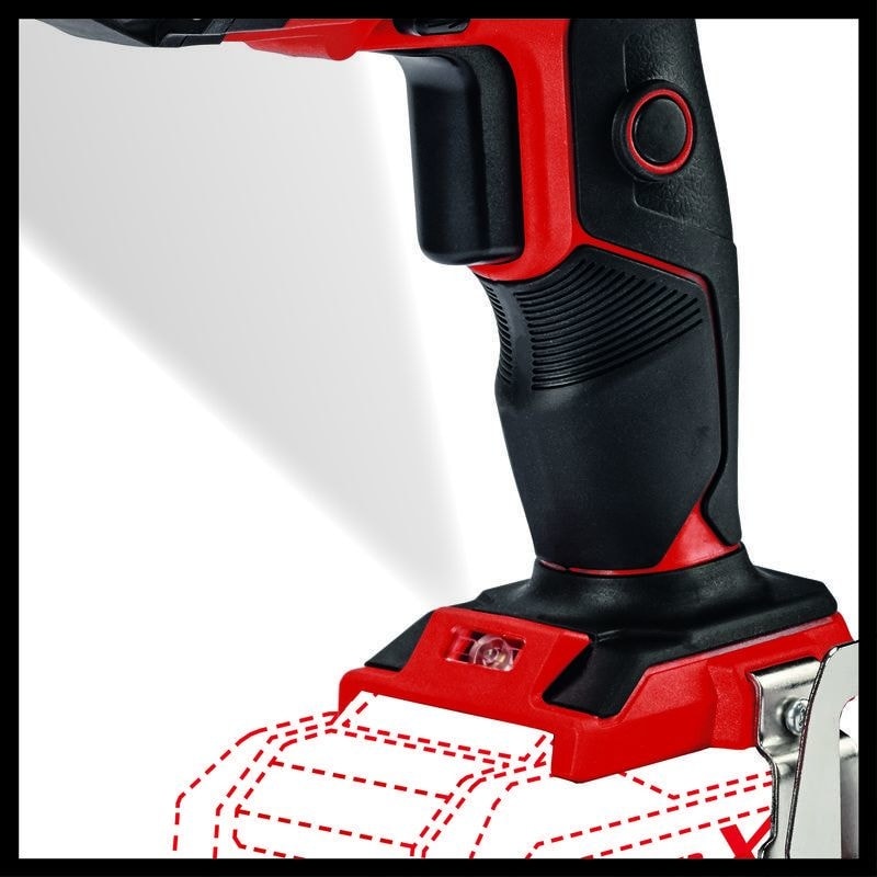 EİNHELL Te-Dy Akülü Alçıpan Vidalama 18V +2.5 Ah Starter Kit