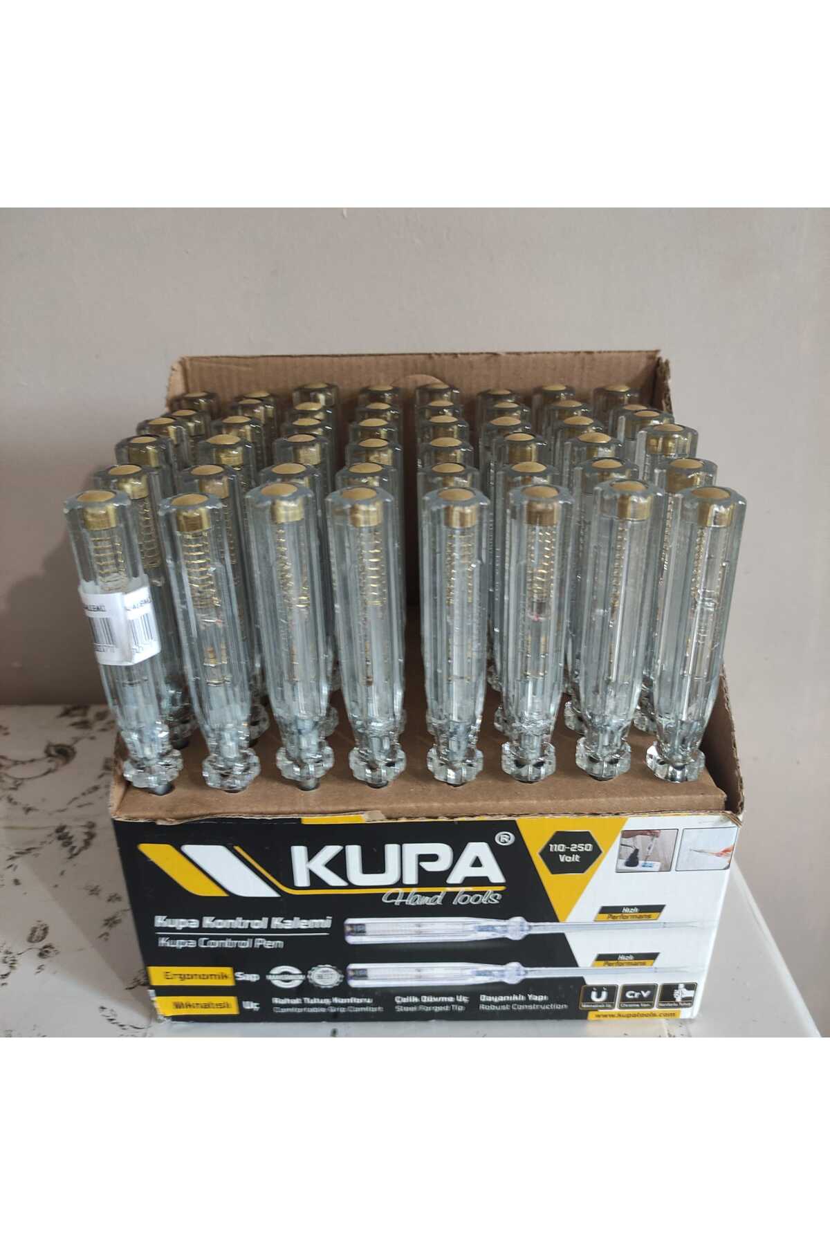 ELEKTİRİK KONTROL KALEMİ KUPA 18.5 CM UZUNLUKTA 1 ADET GÖNDERİLİR DÜZ UÇLUDUR