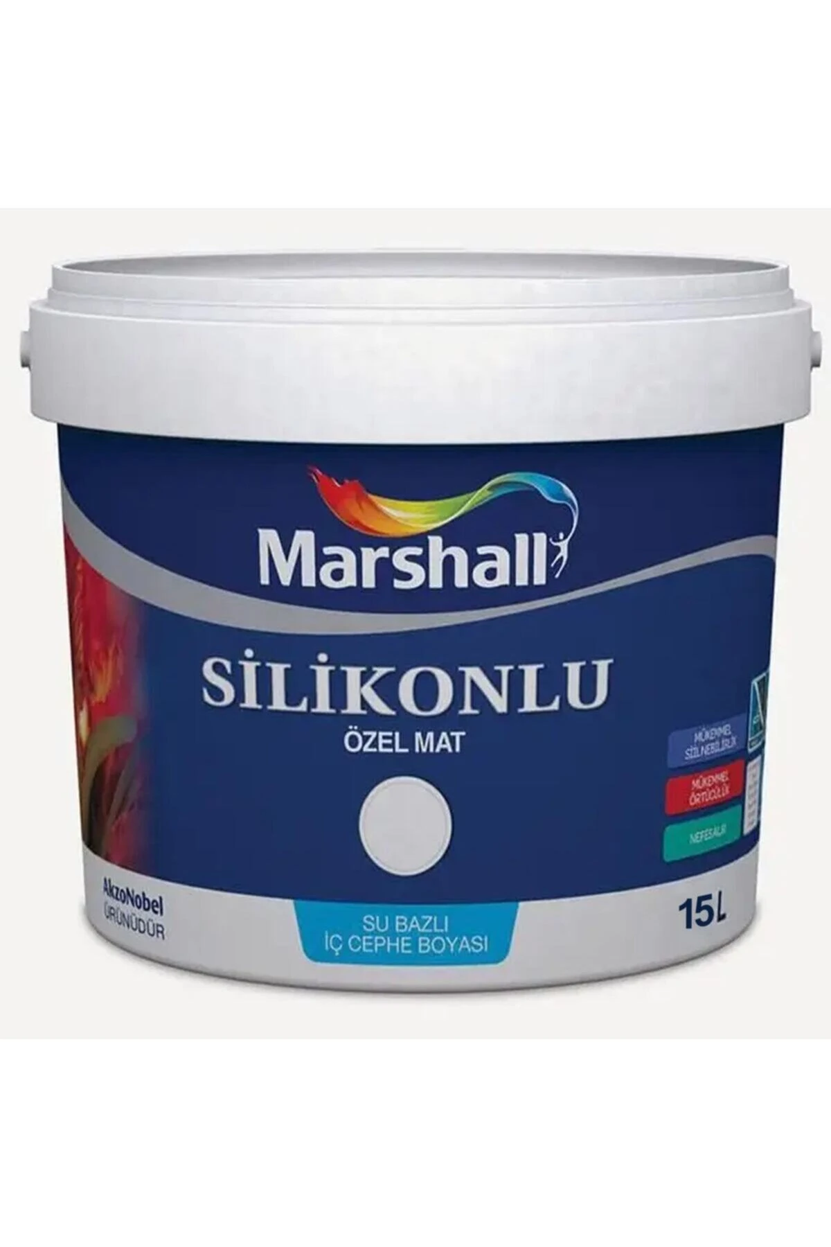 Silikonlu Özel Mat Mentol 15 Lt (20 Kg)