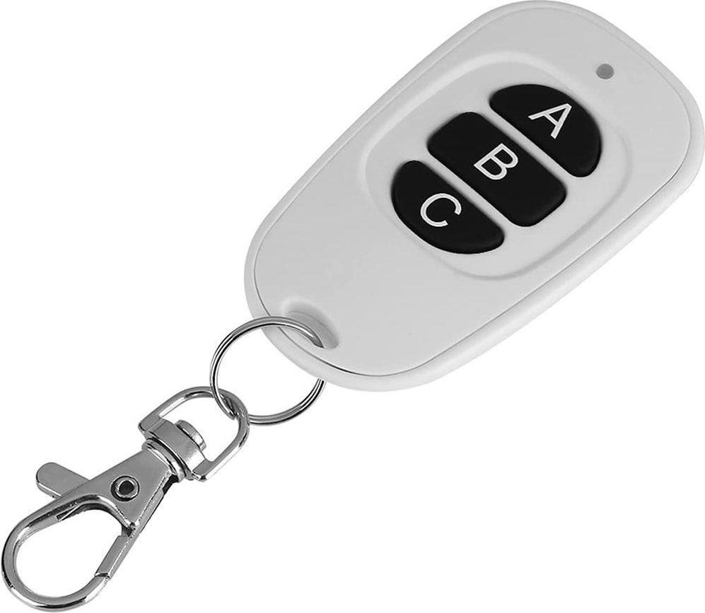 433MHz 3 Butonlu Kablosuz Kumanda (EV1527)