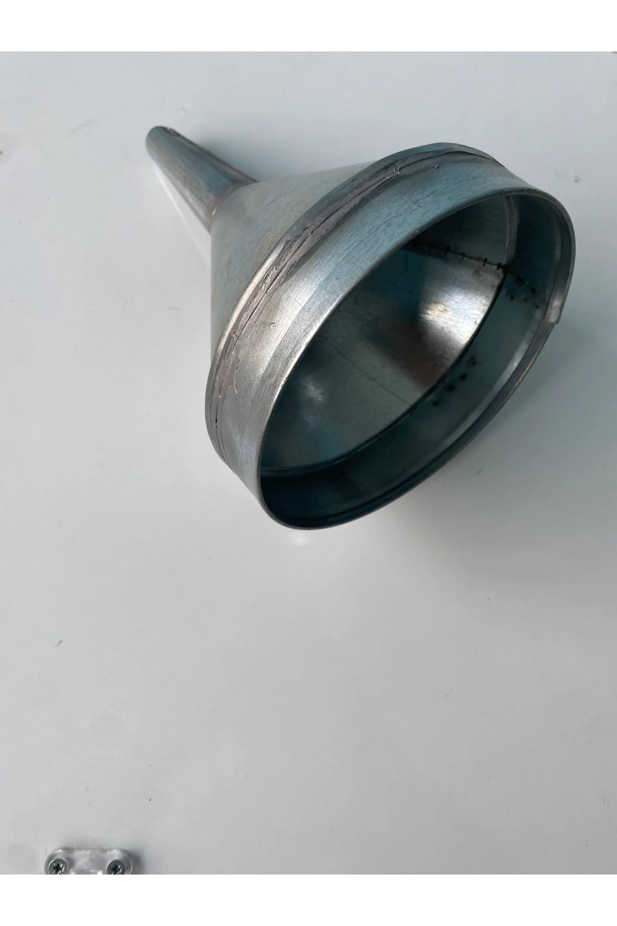 Huni Metal Mazot Benzin Yağ Aktarma Midi Süzgeçlidir