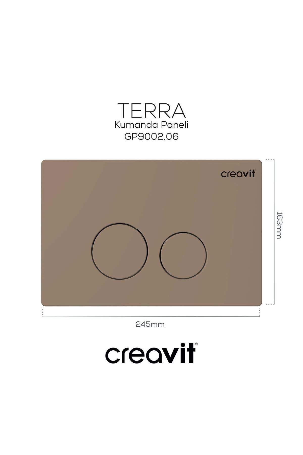 Terra Mat Cappucino Boyalı Kumanda Paneli