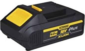 X-Lion Akü Yedek Batarya 4.0 Ah 18V Termal Koruma ve Led Gösterge Özellikli