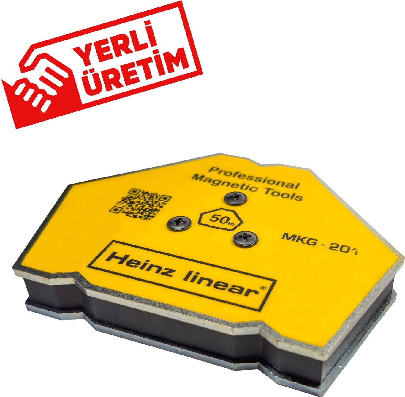 Linear Manyetik Kaynak Gönyesi 5 Açılı Kaynak Tutucu