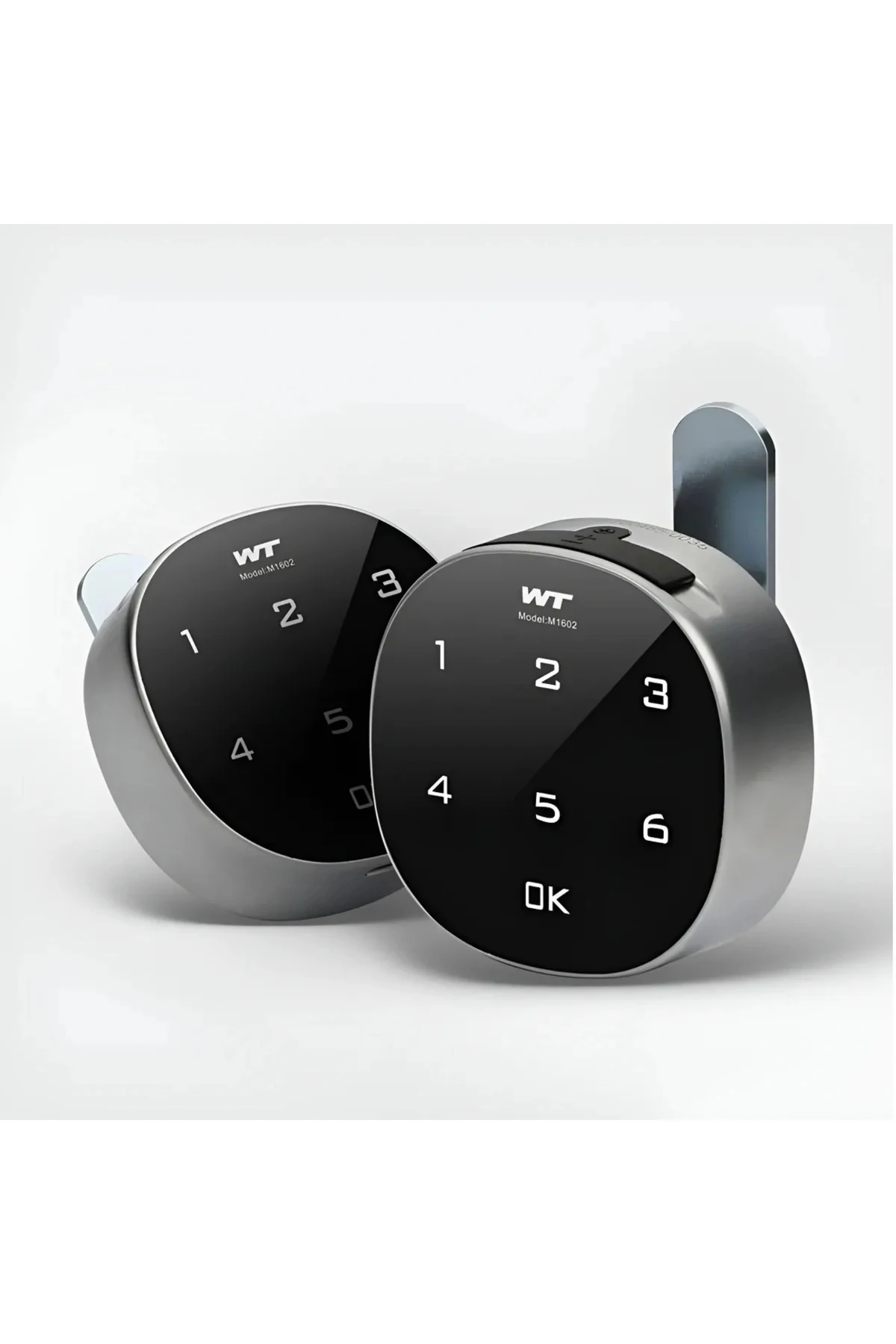 Akıllı Şifreli Dolap Çekmece Kilidi Dokunmatik Sayısal Tuş Takımı, Anahtarsız Elektronik K