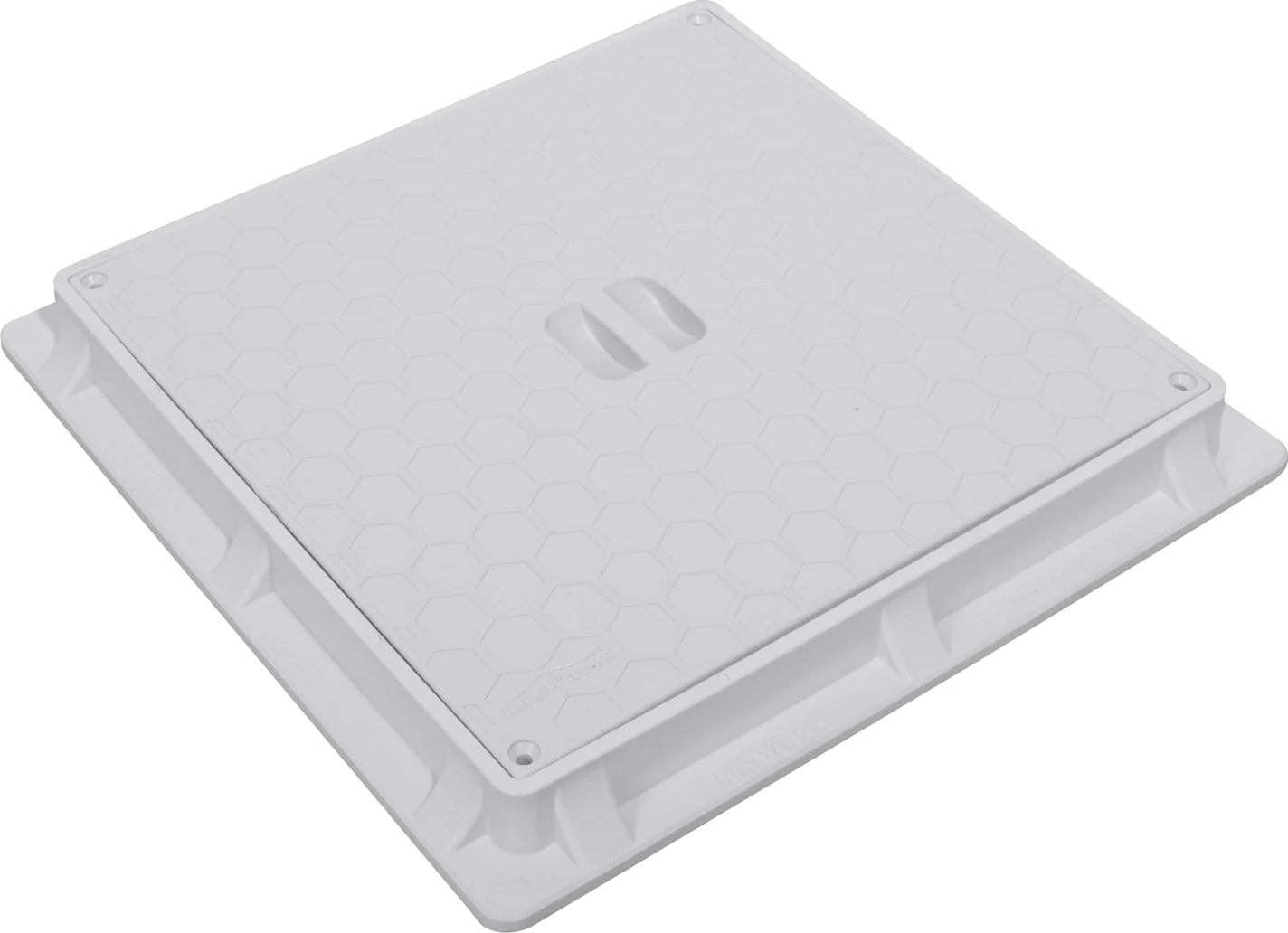 35x35 Rögar Kapağı Çerçeve + Düz Kapak