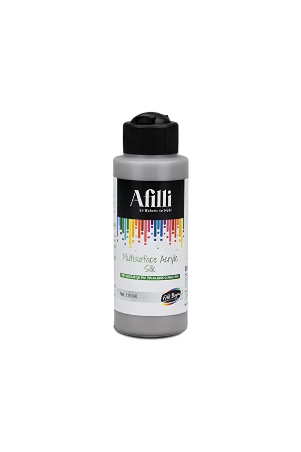 Afilli Multisurface Akrilik Ipeksi Mat 120 ml Çakıllı Kum