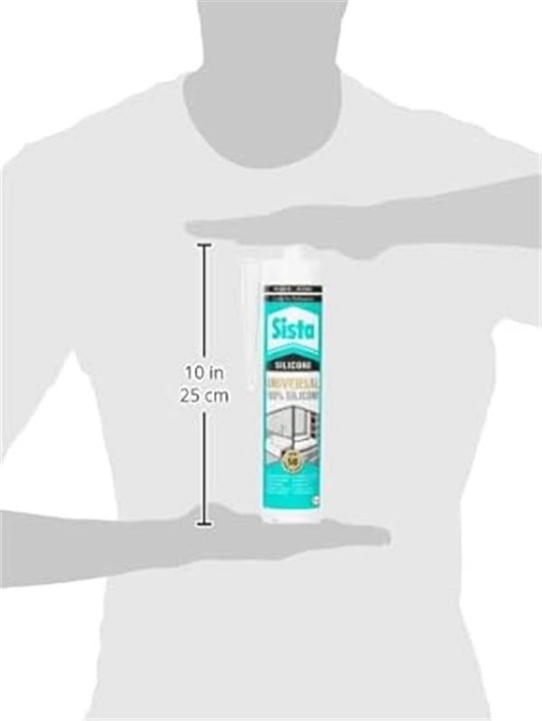 Universal Silikon Siyah 310 ml