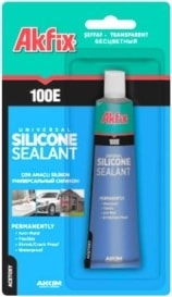 Genel Amaçlı Tüp Silikon Beyaz 50 ml
