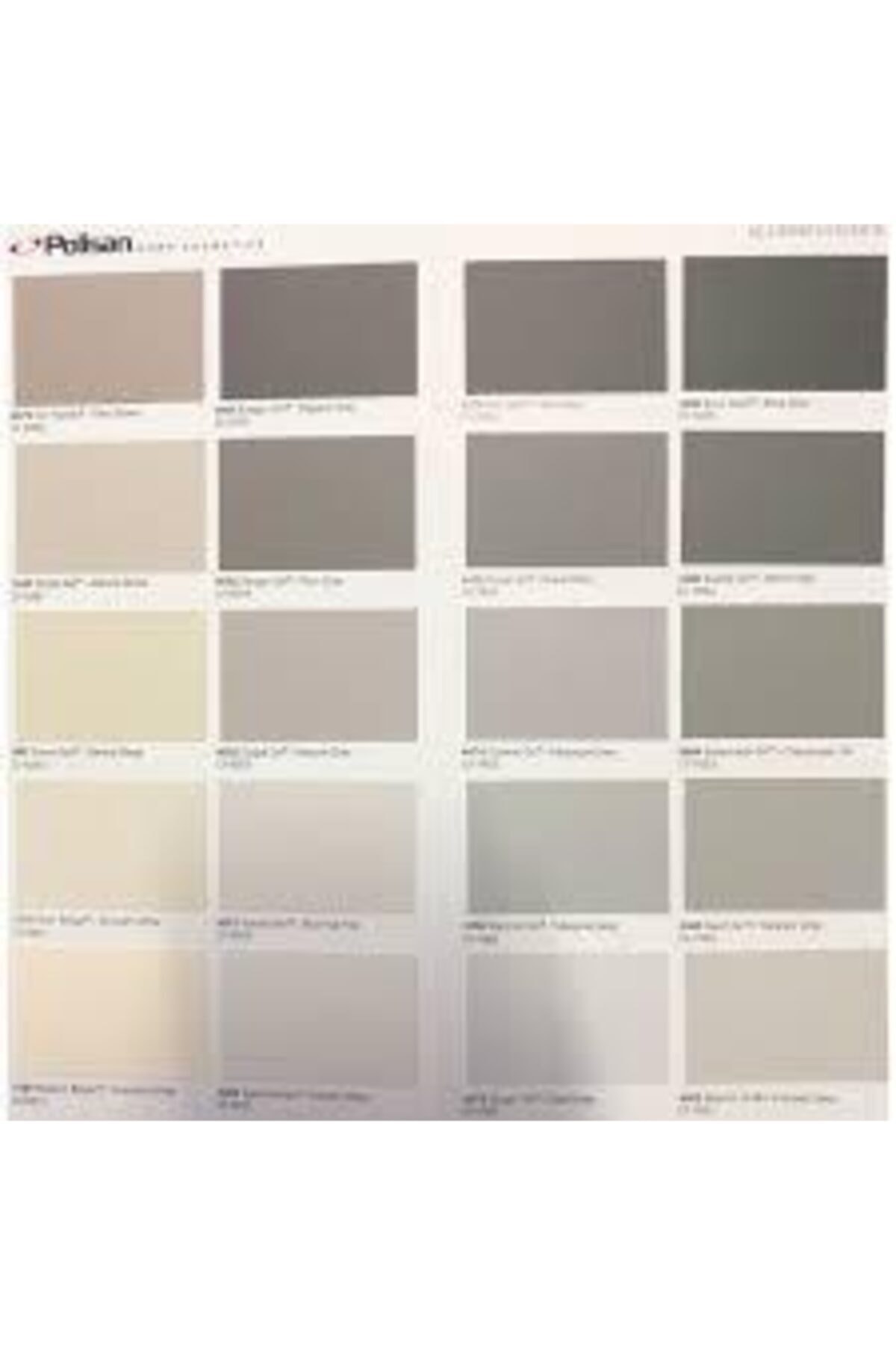 Doğal Bej Popüler Plastik Iç Cephe Boyası 3 Kg  Ci-6481