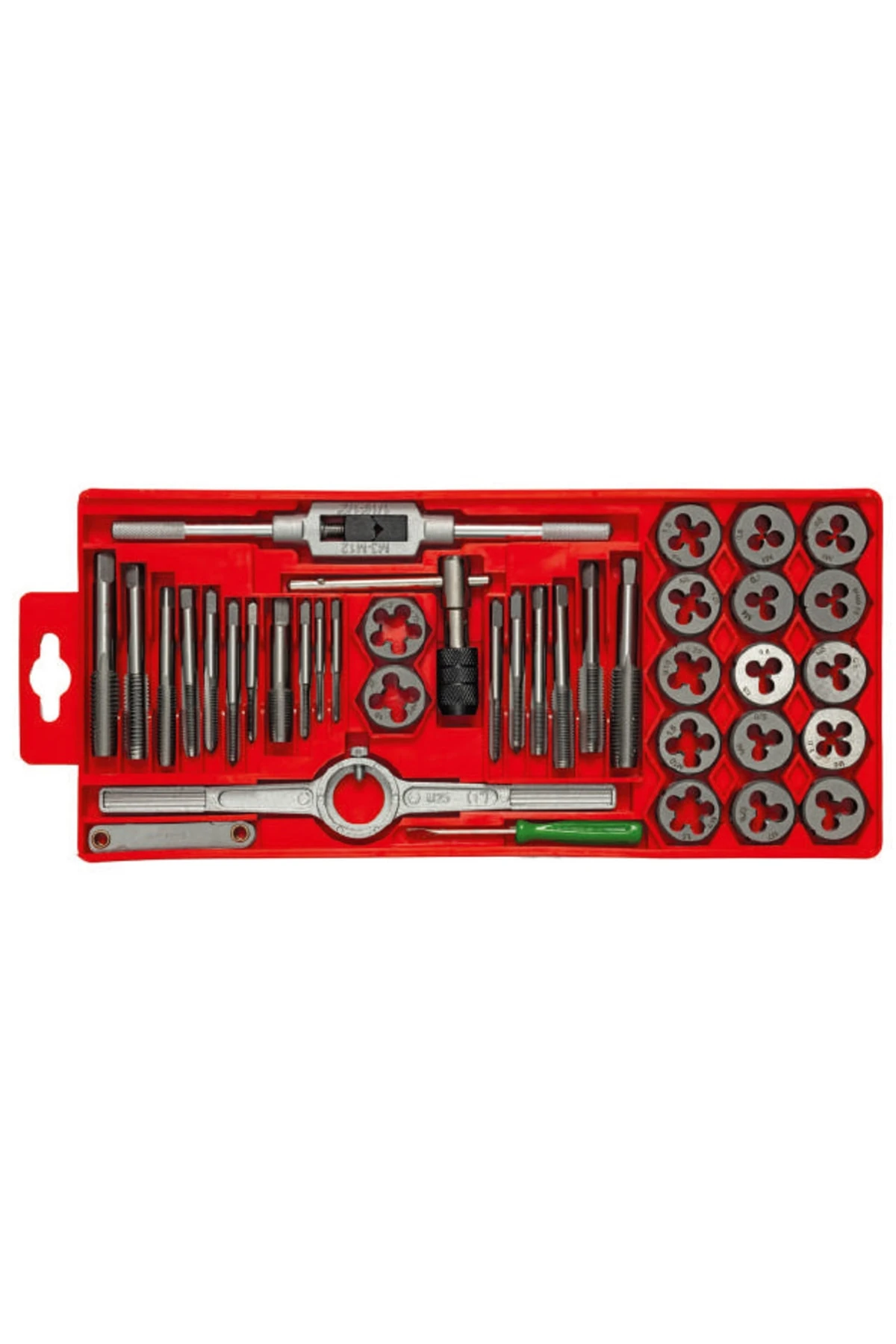 40 Parçalı Kılavuz- Pafta Seti