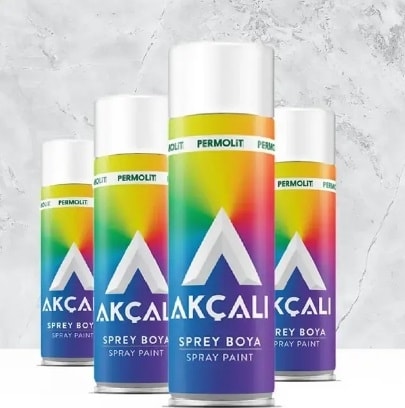 Permolit  400 ml Sprey Boya Mat Siyah
