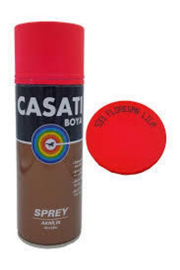 Sprey Floresan Kırmızı S519 400 Ml