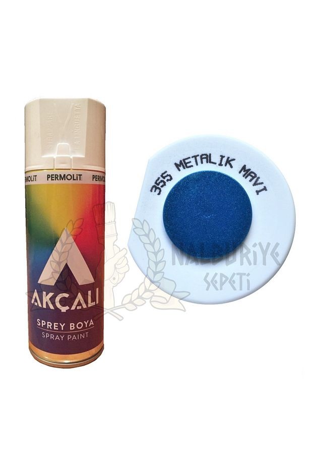 METALİK MAVİ Sprey Boya 400ml - 355