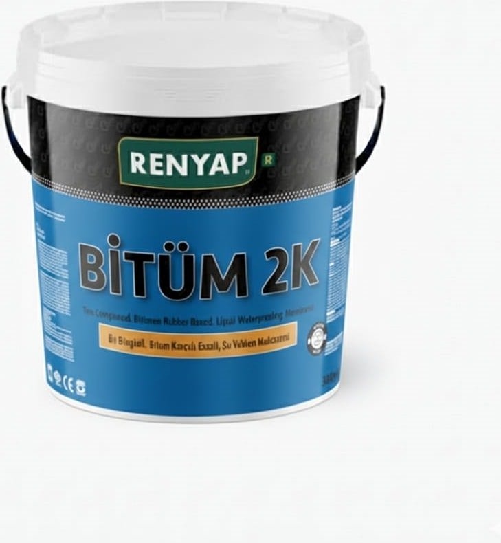 OZKUVVET Bitüm 2k Pro Poliüretan Yalıtım Malzemesi 20 kg