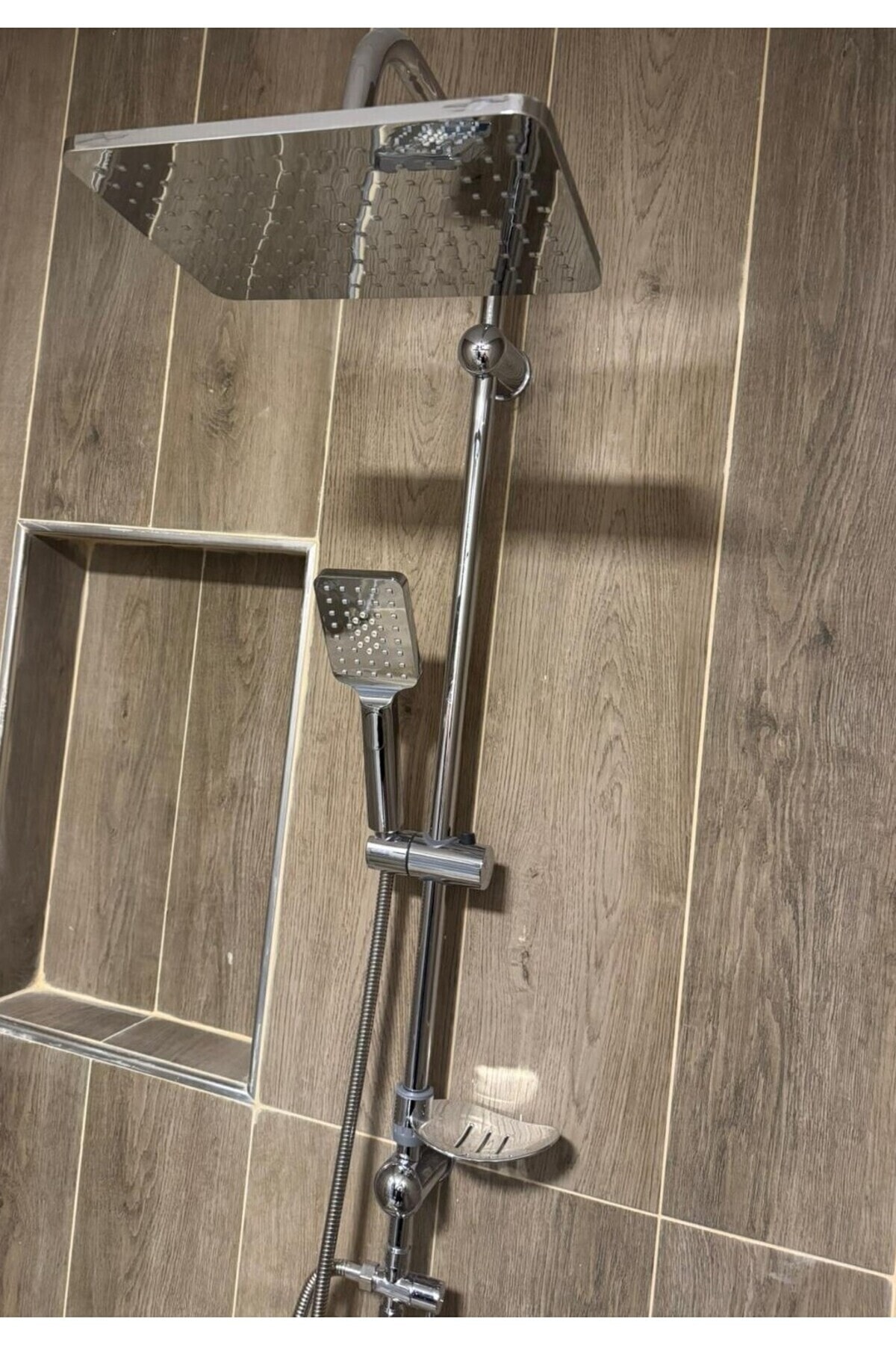 MIRAGE KROM YAĞMURLAMA TEPE DUŞ SETİ